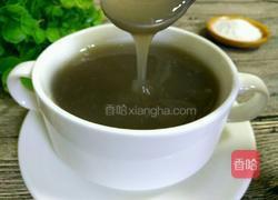 养生葛粉羹的做法图解8