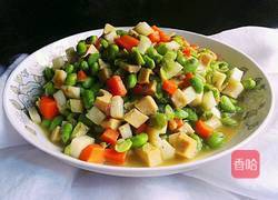 素炒毛豆丁的做法图解14