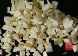 素炒毛豆丁的做法图解2