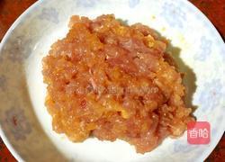 客家蒸萝卜丸子的做法图解2