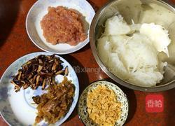 客家蒸萝卜丸子的做法图解10