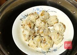 客家蒸萝卜丸子的做法图解19