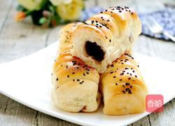 毛毛虫豆沙包的做法图解10