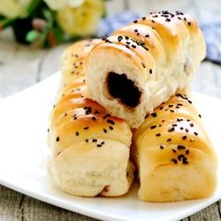 毛毛虫豆沙包的做法[图]