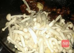 红烧海鲜菇鸡腿肉的做法图解15