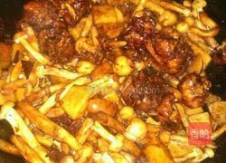 红烧海鲜菇鸡腿肉的做法图解16