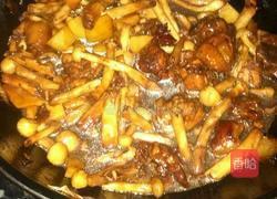 红烧海鲜菇鸡腿肉的做法图解18