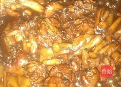 红烧海鲜菇鸡腿肉的做法图解20