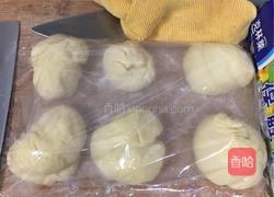 火腿黄油面包的做法图解2