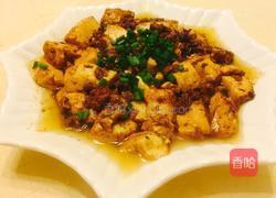 麻婆豆腐的做法图解5