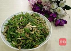 爆炒豆角的做法图解10