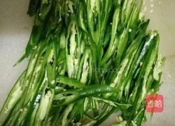 爆炒豆角的做法图解2