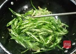 爆炒豆角的做法图解8
