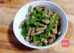 尖椒肉丝卤手擀面的做法图解12