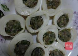 一蛋两吃之一⭐蛋清蒸肉的做法图解1