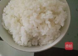 七彩炒饭的做法图解4