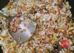 七彩炒饭的做法图解8