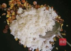 七彩炒饭的做法图解7