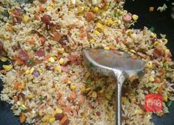 七彩炒饭的做法图解9