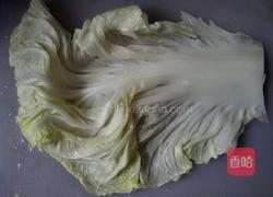 酸辣白菜的做法图解2