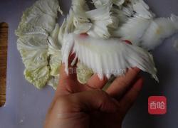 酸辣白菜的做法图解3