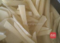 简单版炸薯条的做法图解5