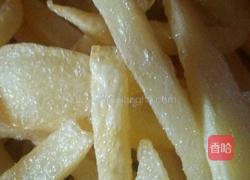 简单版炸薯条的做法图解8