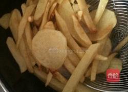 简单版炸薯条的做法图解11