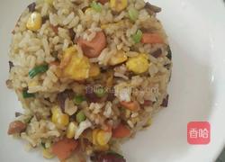 七彩炒饭的做法图解11