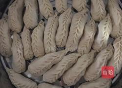 南瓜蒸饺的做法图解4