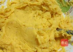 奶香地瓜包的做法图解3