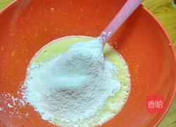 电饭煲蜂蜜蛋糕的做法图解4