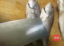 红烧小黄鱼的做法图解3