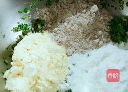 香菜杂粮面片的做法图解5