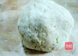 香菜杂粮面片的做法图解7