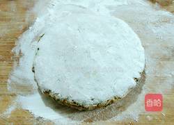 香菜杂粮面片的做法图解8