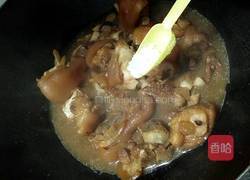 啤酒烧猪蹄的做法图解9