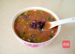 南瓜紫薯粥的做法图解8