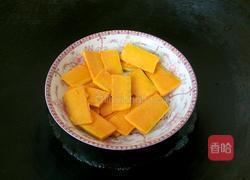 南瓜紫薯粥的做法图解4