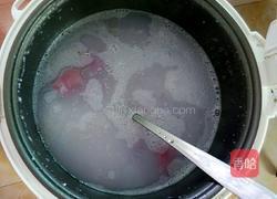 南瓜紫薯粥的做法图解6