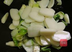 山药牛肉汤年糕的做法图解9
