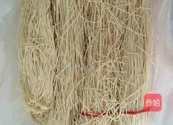 鸡蛋面线糊的做法图解1