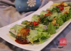 越南米皮卷的做法图解9