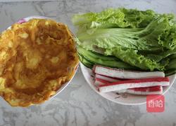 越南米皮卷的做法图解3