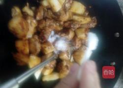 土豆烧鸡腿的做法图解9
