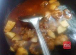 土豆烧鸡腿的做法图解10