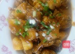 土豆烧鸡腿的做法图解14