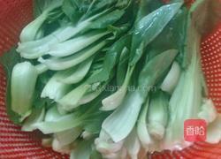 蒜香油菜的做法图解1