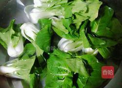 肉丁焖香菇的做法图解2