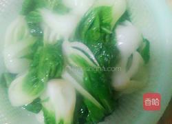 肉丁焖香菇的做法图解4